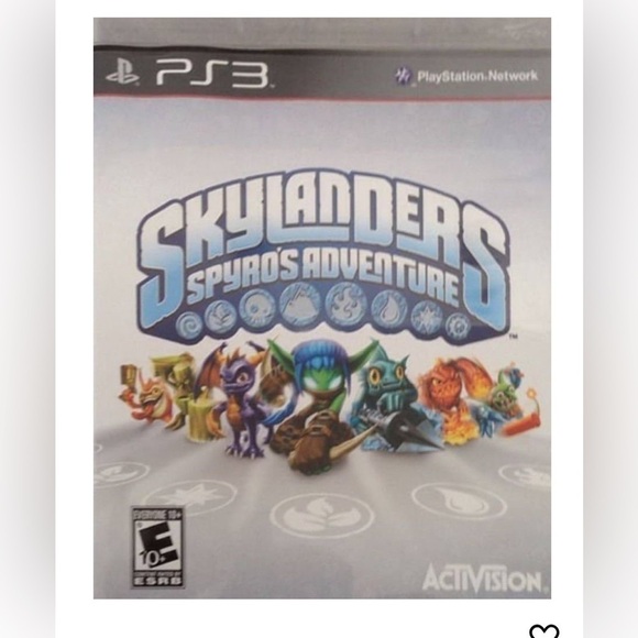 PS3 Skylanders Spyro's Adventure W/ 25 Skylander figures - Picture 1 of 6
